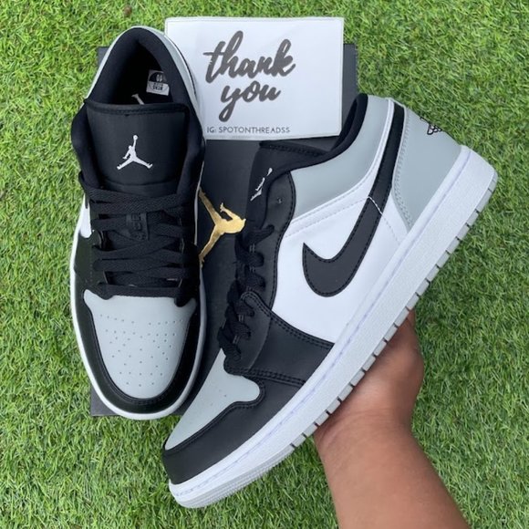 Air Jordan 1 low Men ‘Shadow Toe’ - Picture 1 of 6